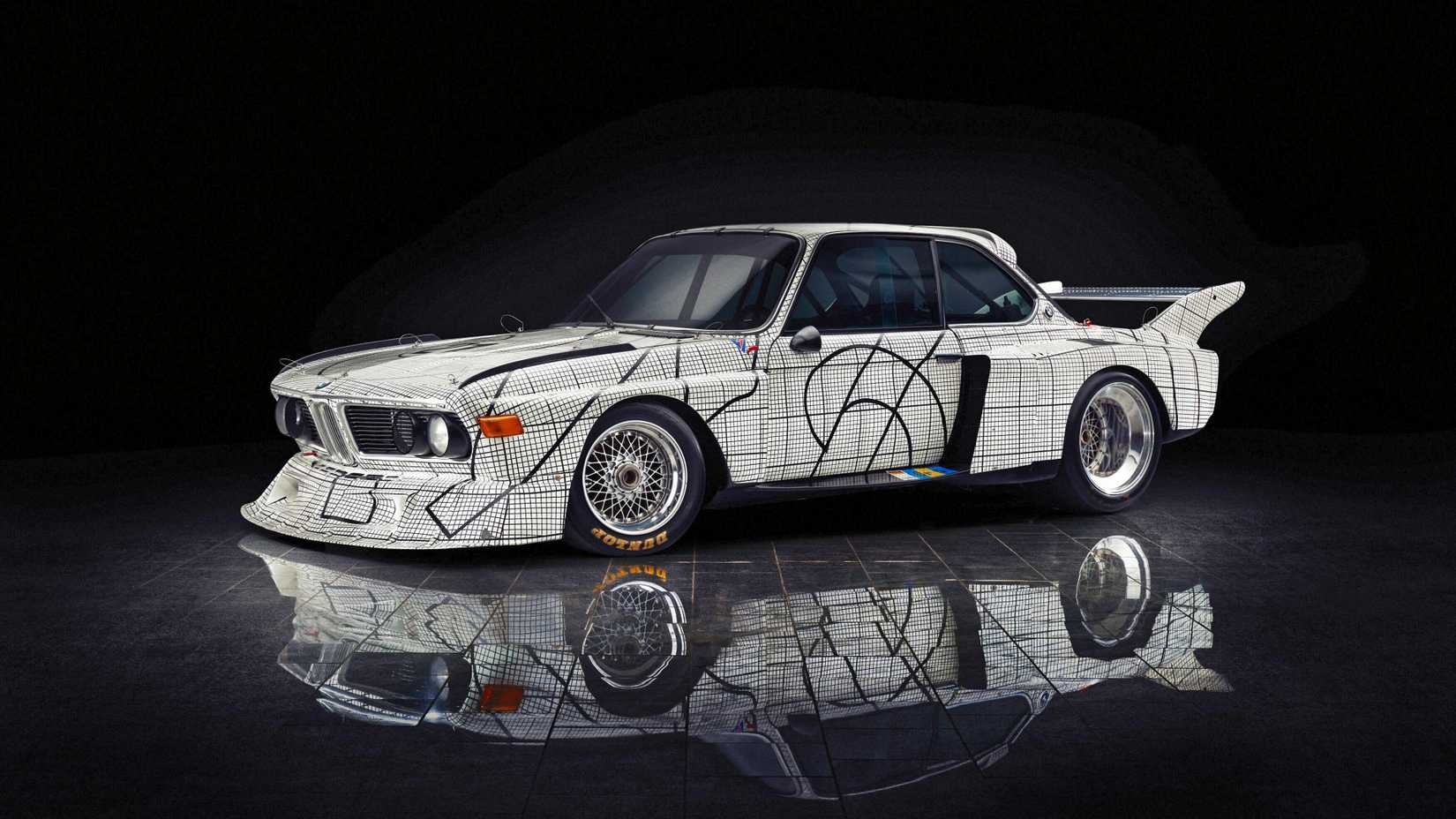 BMW Art Car Frank Stella_2