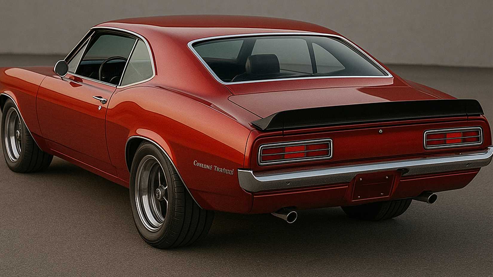 ChatGPT 1960s Muscle Car (1)