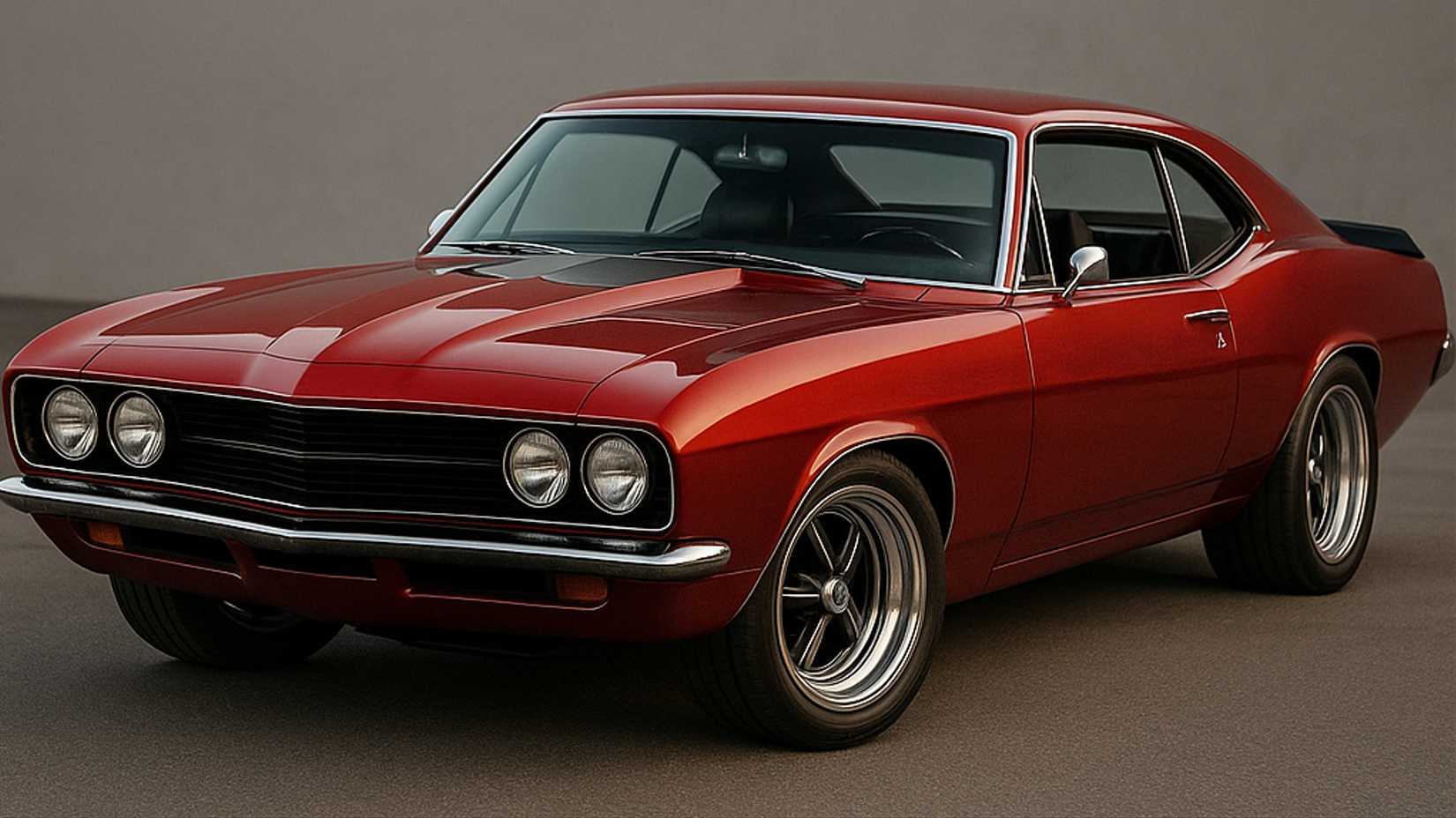 ChatGPT 1960s Muscle Car (4)