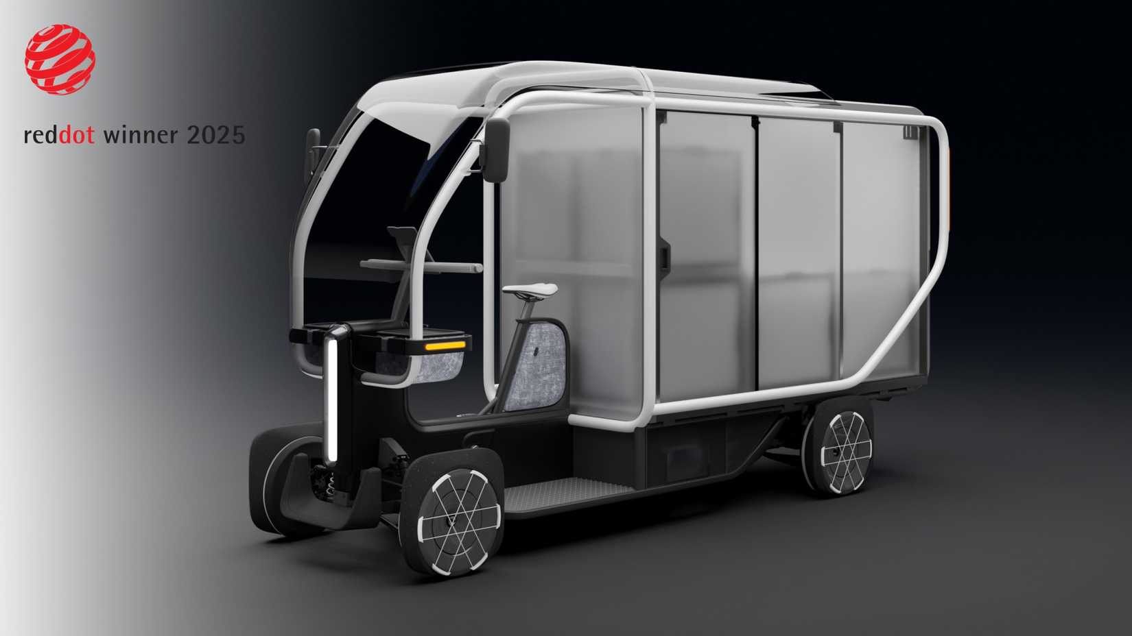 Fastport eQuad wins Red Dot design award