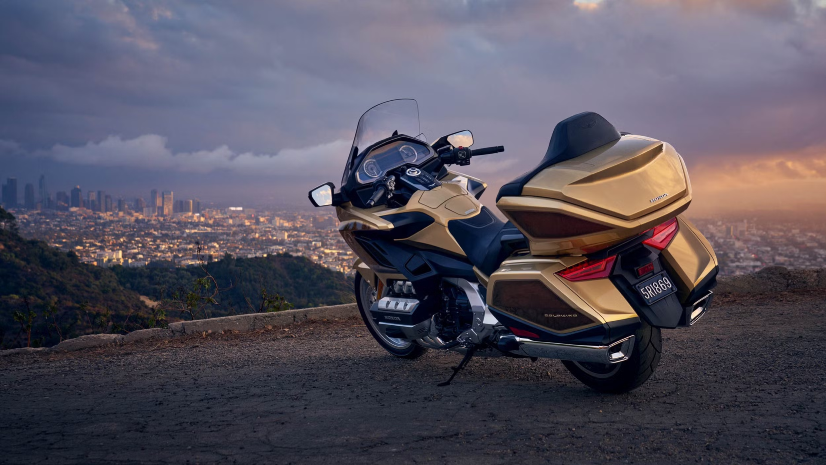 Honda Gold Wing 50th Anniversary Edition
