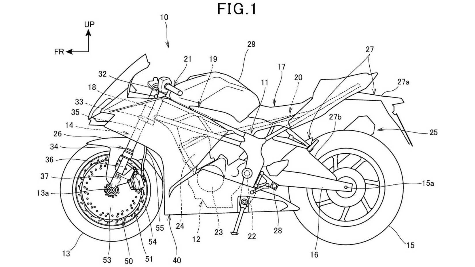 Das neue Sportrad in Honda kann ein großes Motorradproblem lösen Das neue Sportrad in Honda kann ein großes Motorradproblem lösen