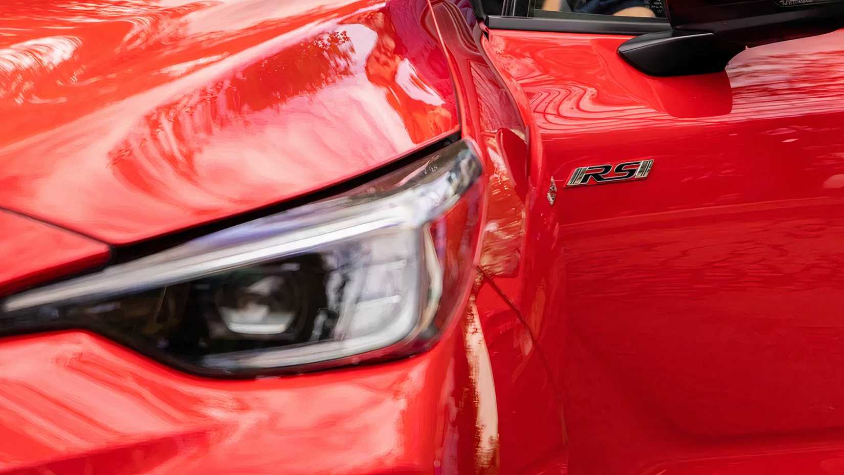 2026 Subaru Impreza RS headlight and front door