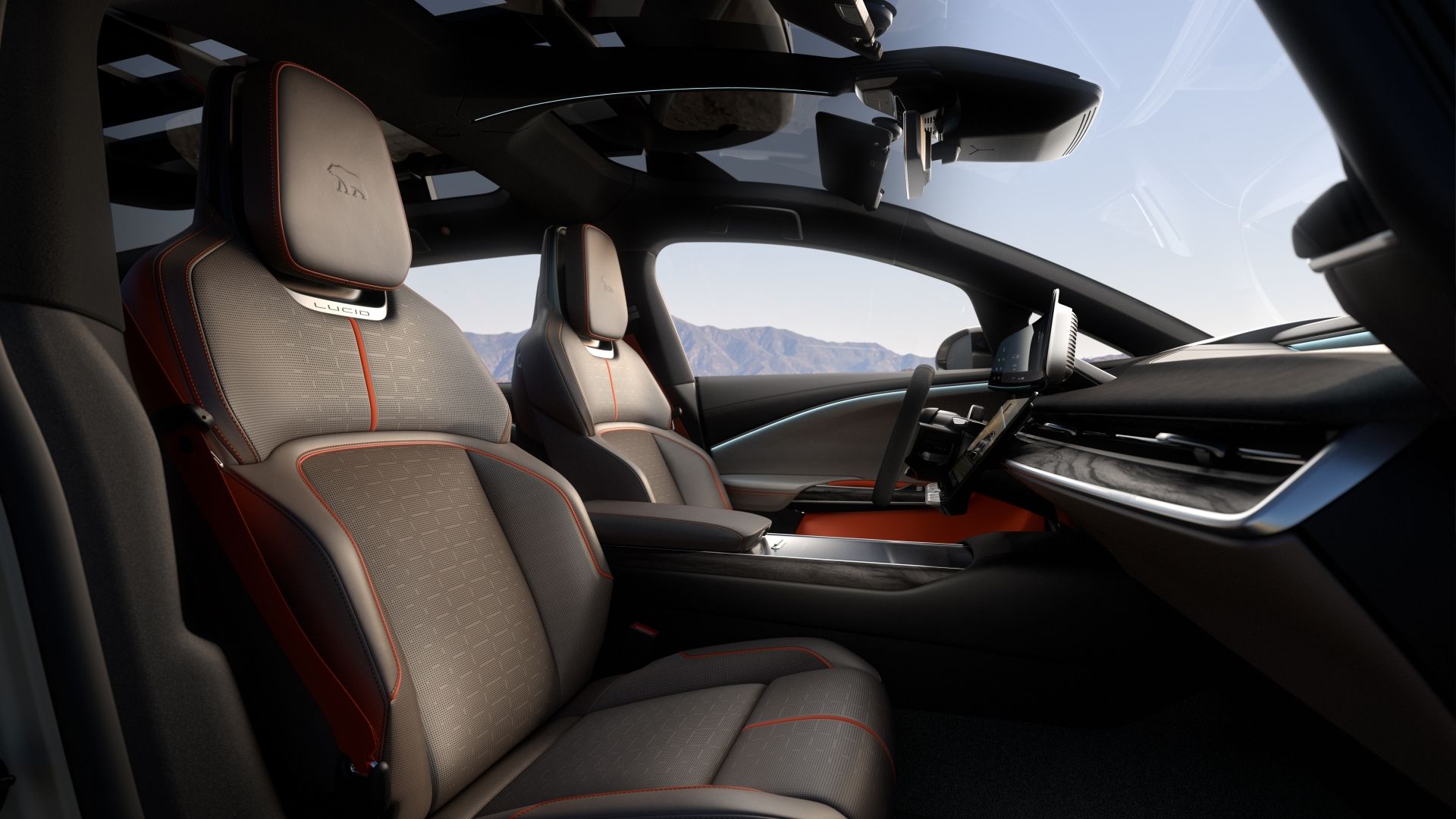 Lucid Gravity X Concept -- Interior