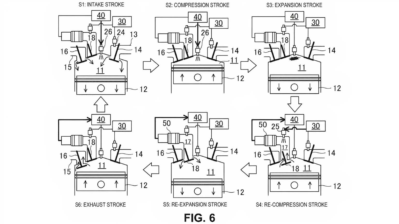 Mazda H2 Engine Patent