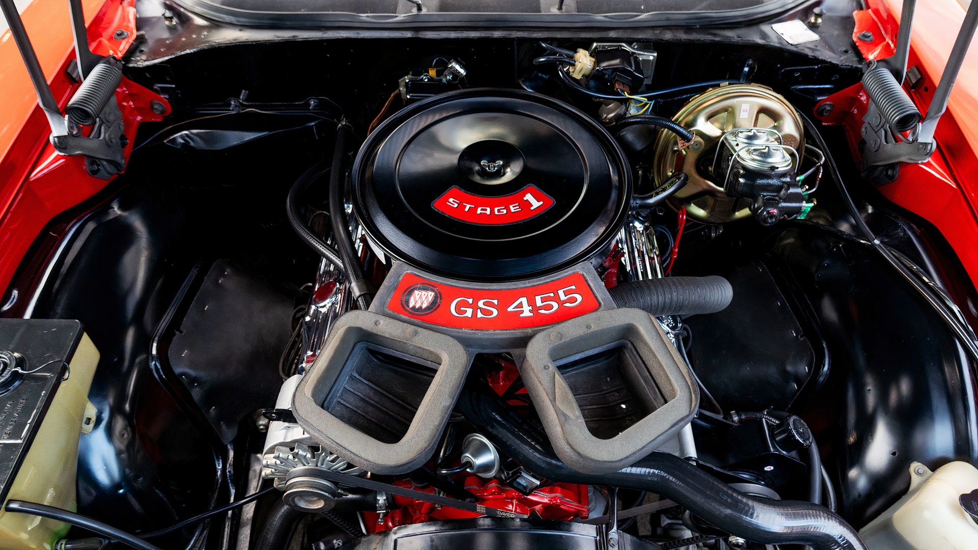 Stage 1 engine of 1970 Buick GS 455