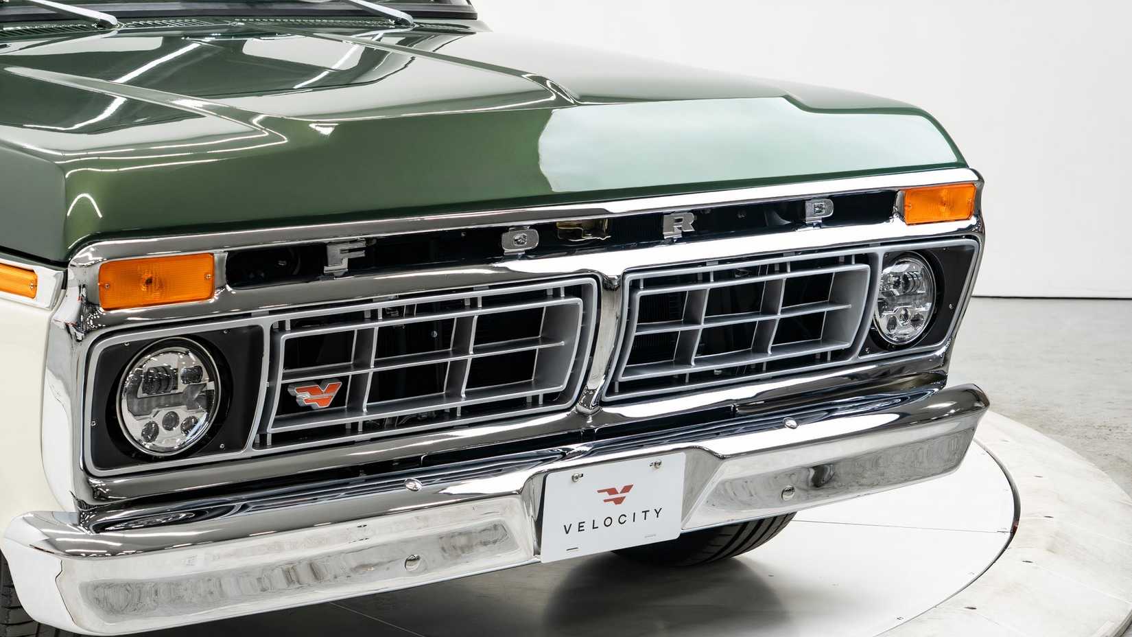 Grille from 1974 Ford F-150 Velocity Custom