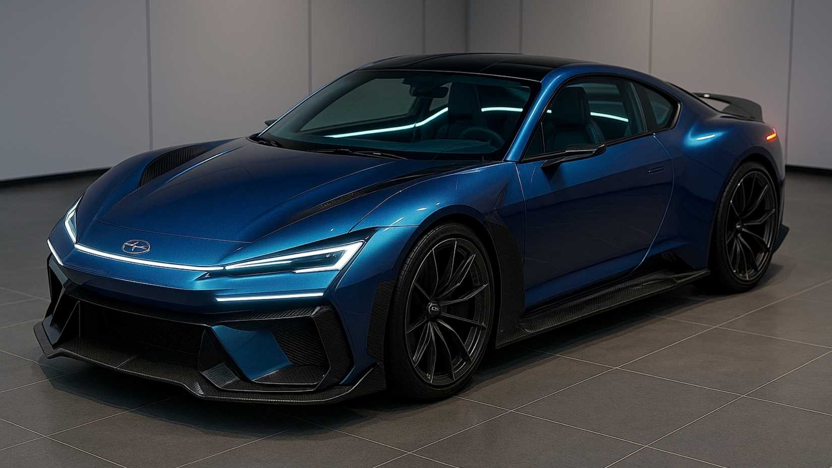 subaru brz ev render