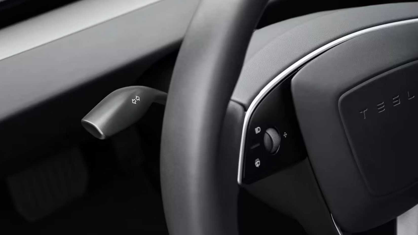 Tesla Model 3 Highland Turn Signal Stalk