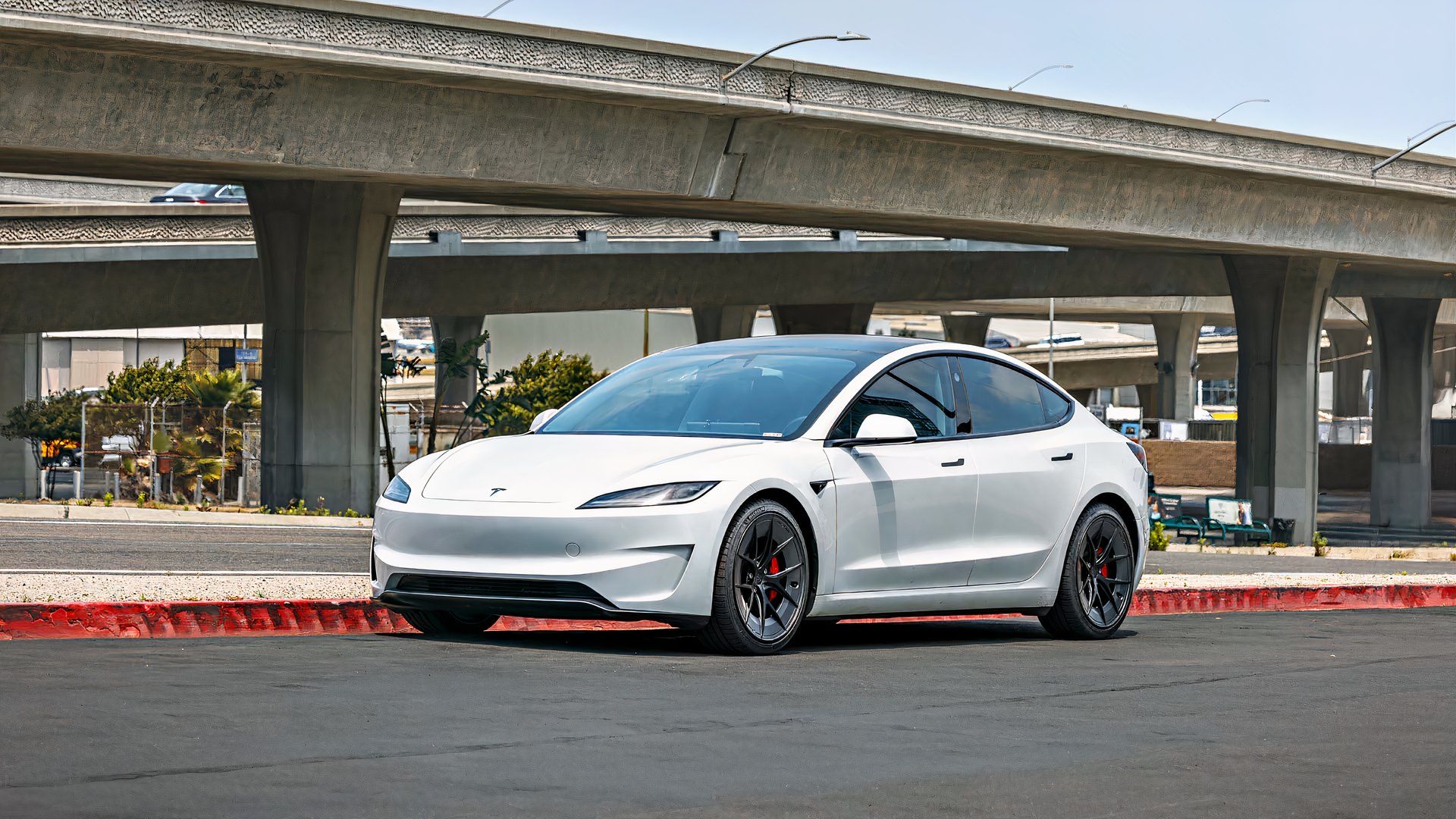 2025 Tesla Model 3 Performance tuned by Unplugged Performance