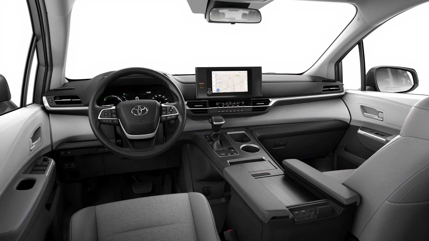 Toyota Sienna LE Dashboard