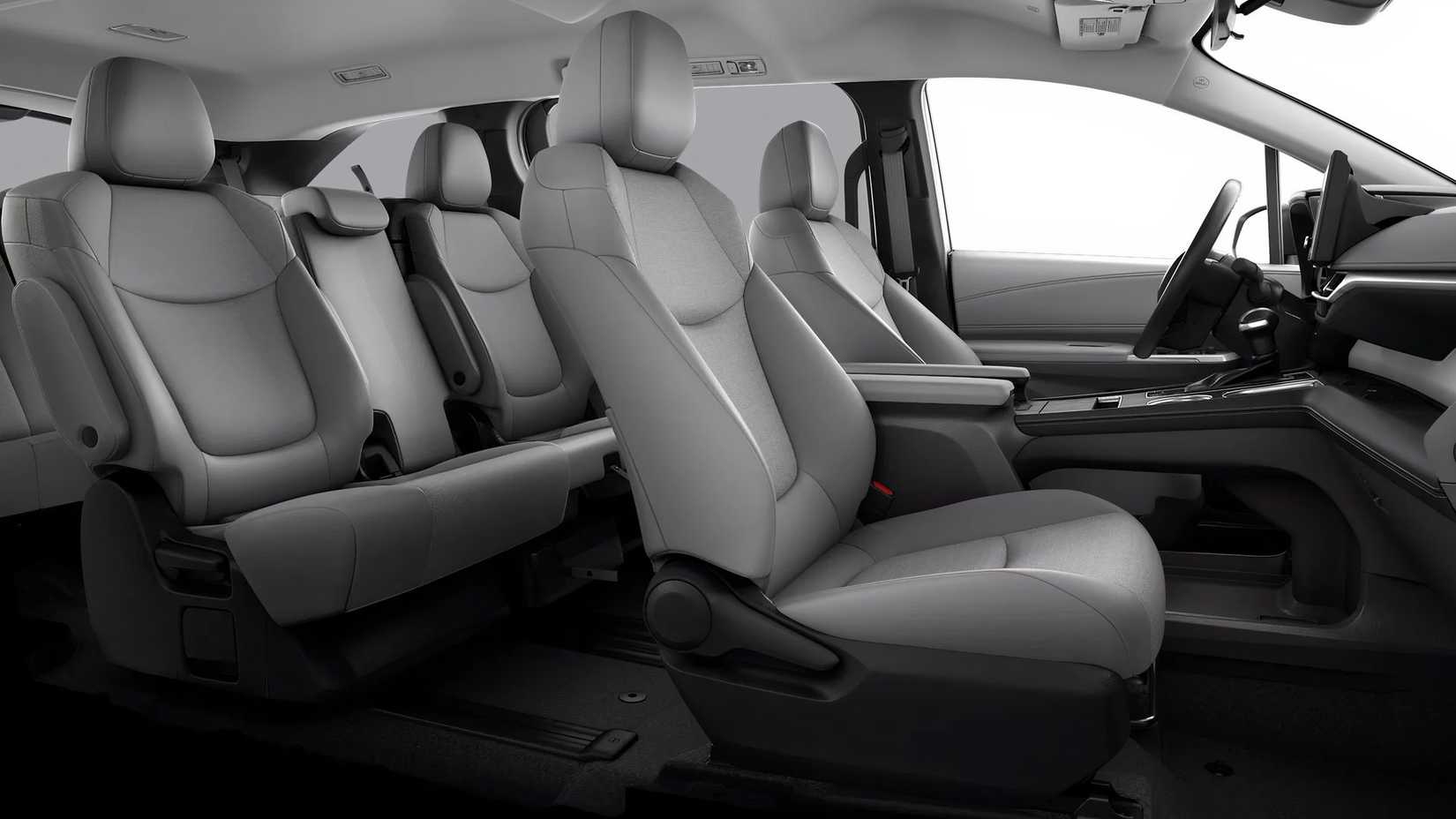 Toyota Sienna LE Seats