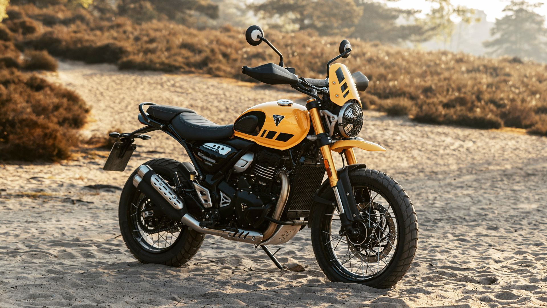 2025 Triumph Scrambler 400XC