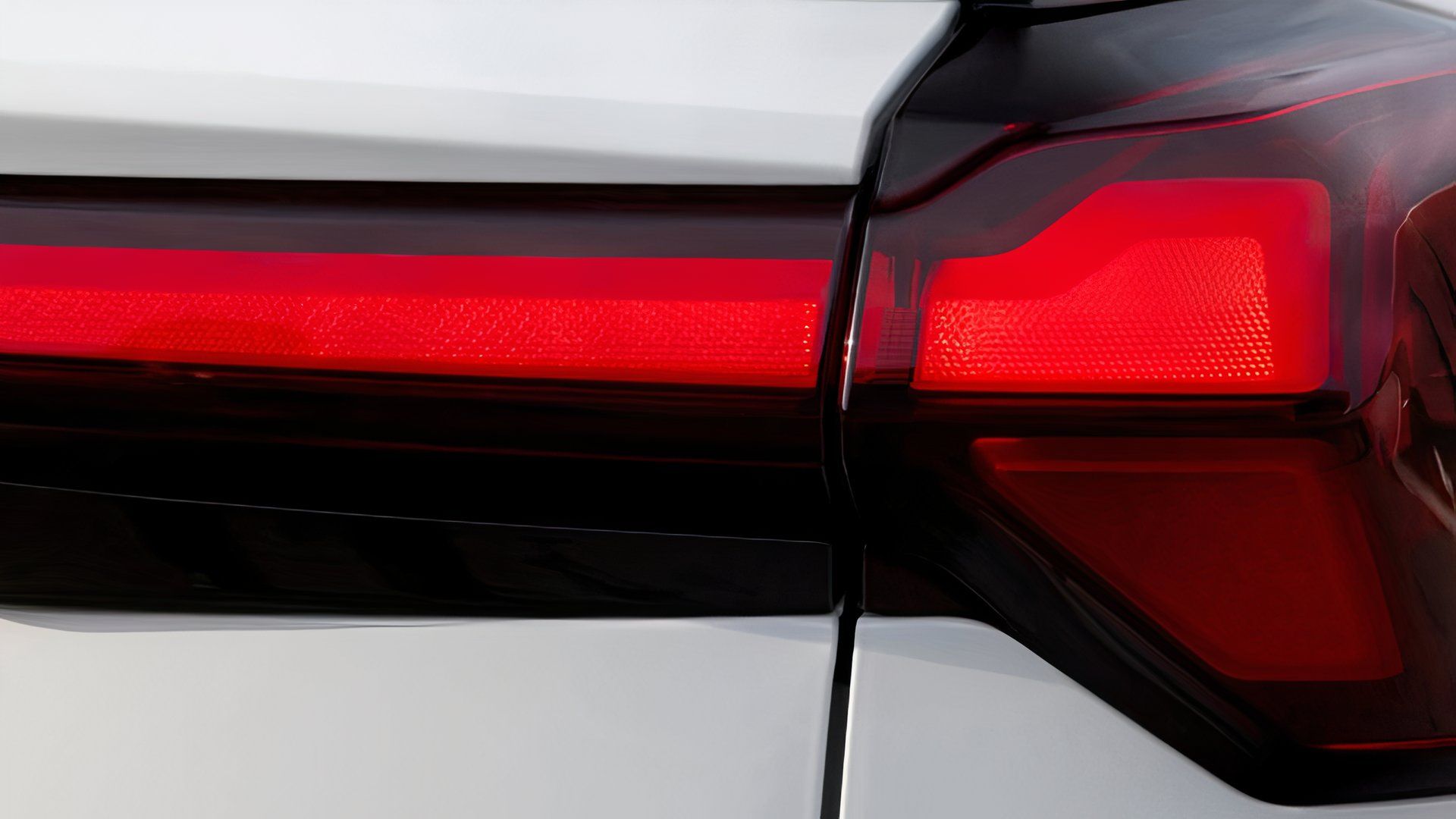 2027 Chevrolet Bolt taillight teaser