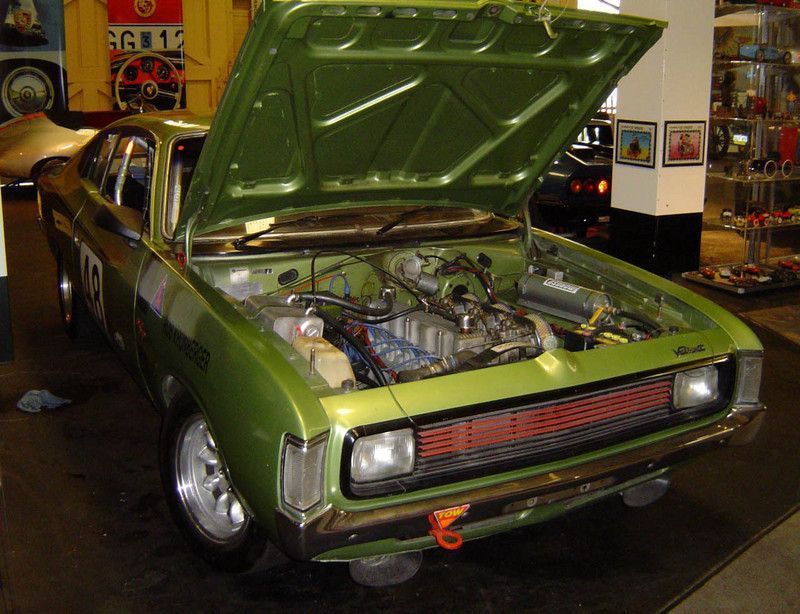 Chrysler-Australia Valiant Charger VH E49 (1972), INSTRUCTI…