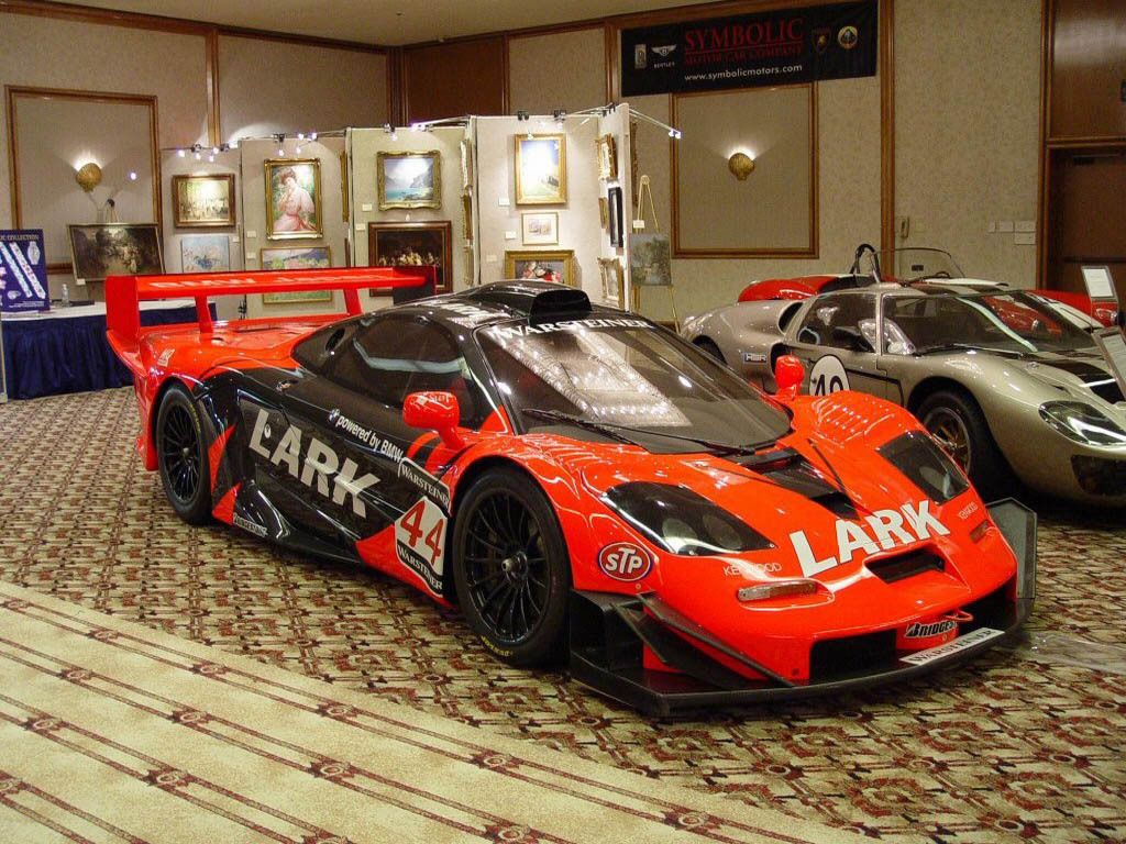 Mclaren Ｆ1 GTR JAPAN RACE 1995 McLaren F1 GTR (1995) - pictures, information & specs