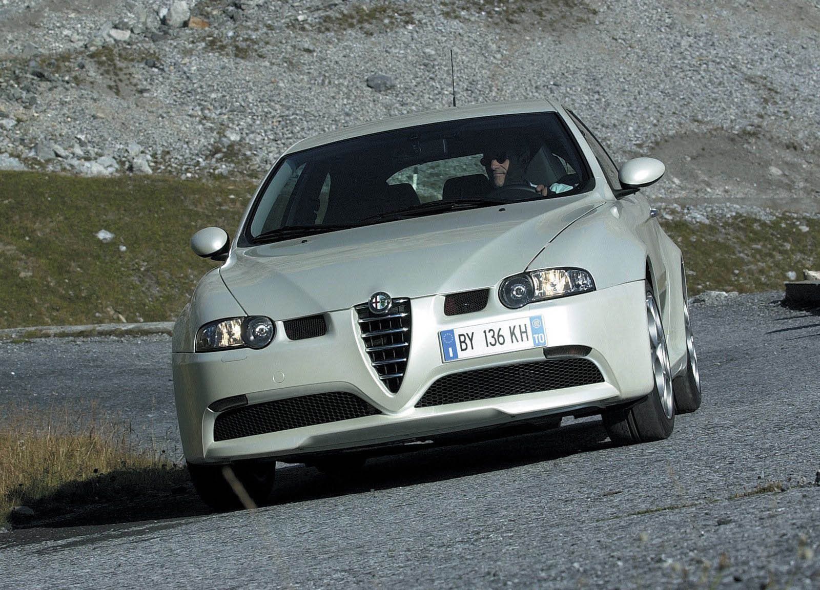 2000 Alpha-Romeo 147 GTA