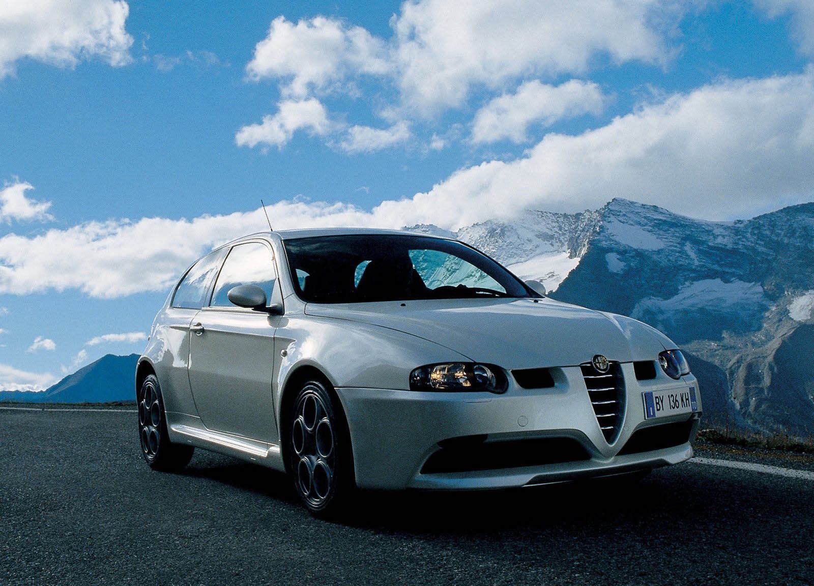 2000 Alpha-Romeo 147 GTA