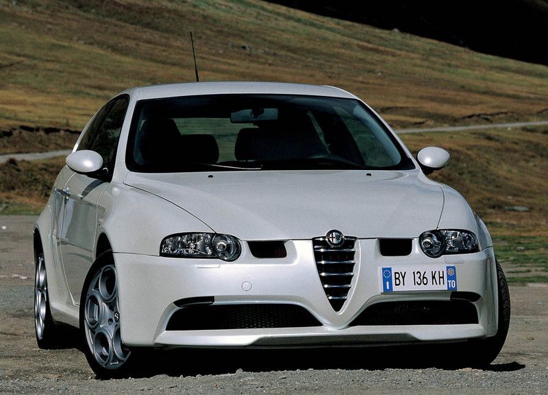 2000 Alpha-Romeo 147 GTA