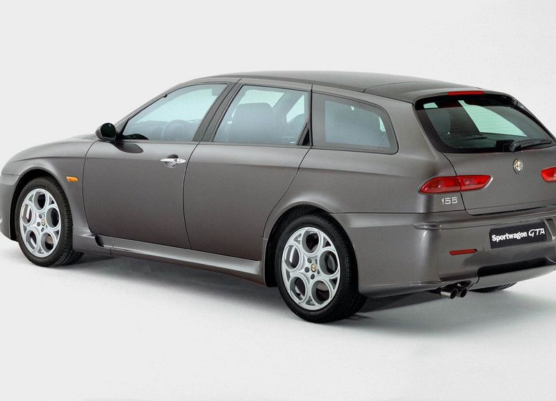 2000 Alpha-Romeo 156 GTA