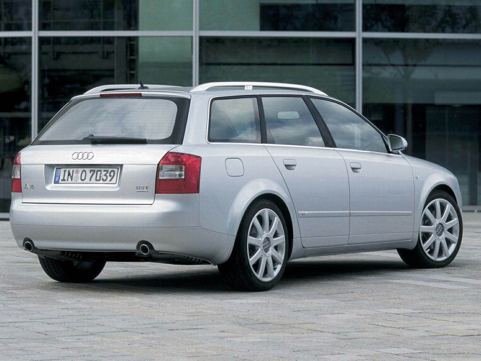 2001 Audi A4 Avant