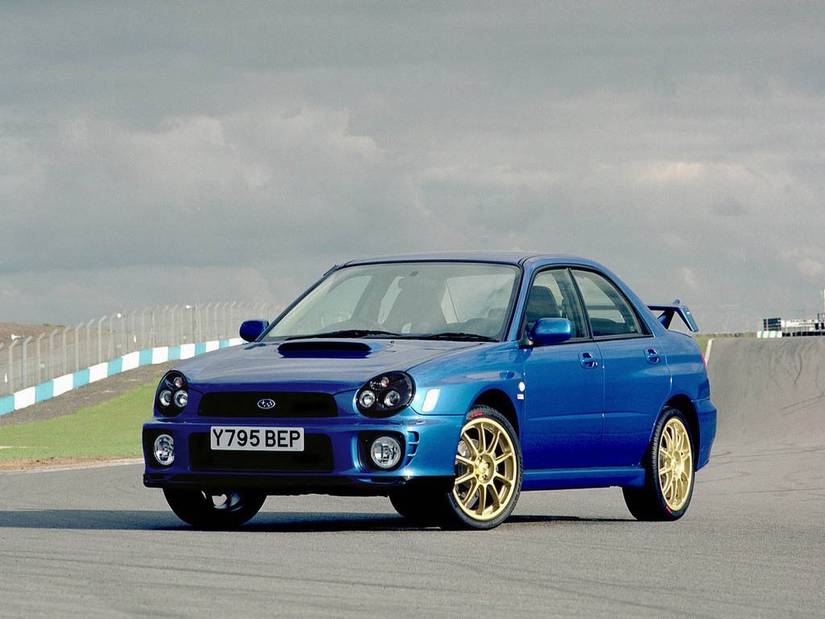 What Makes The Subaru WRX A Rally Legend And A Street Icon