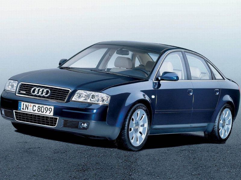 2002 Audi A6 Older