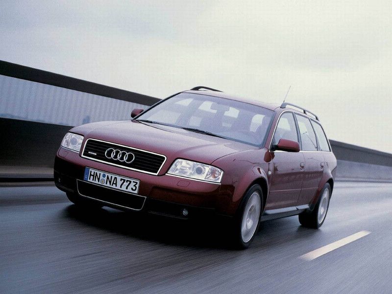 2002 Audi A6 Older