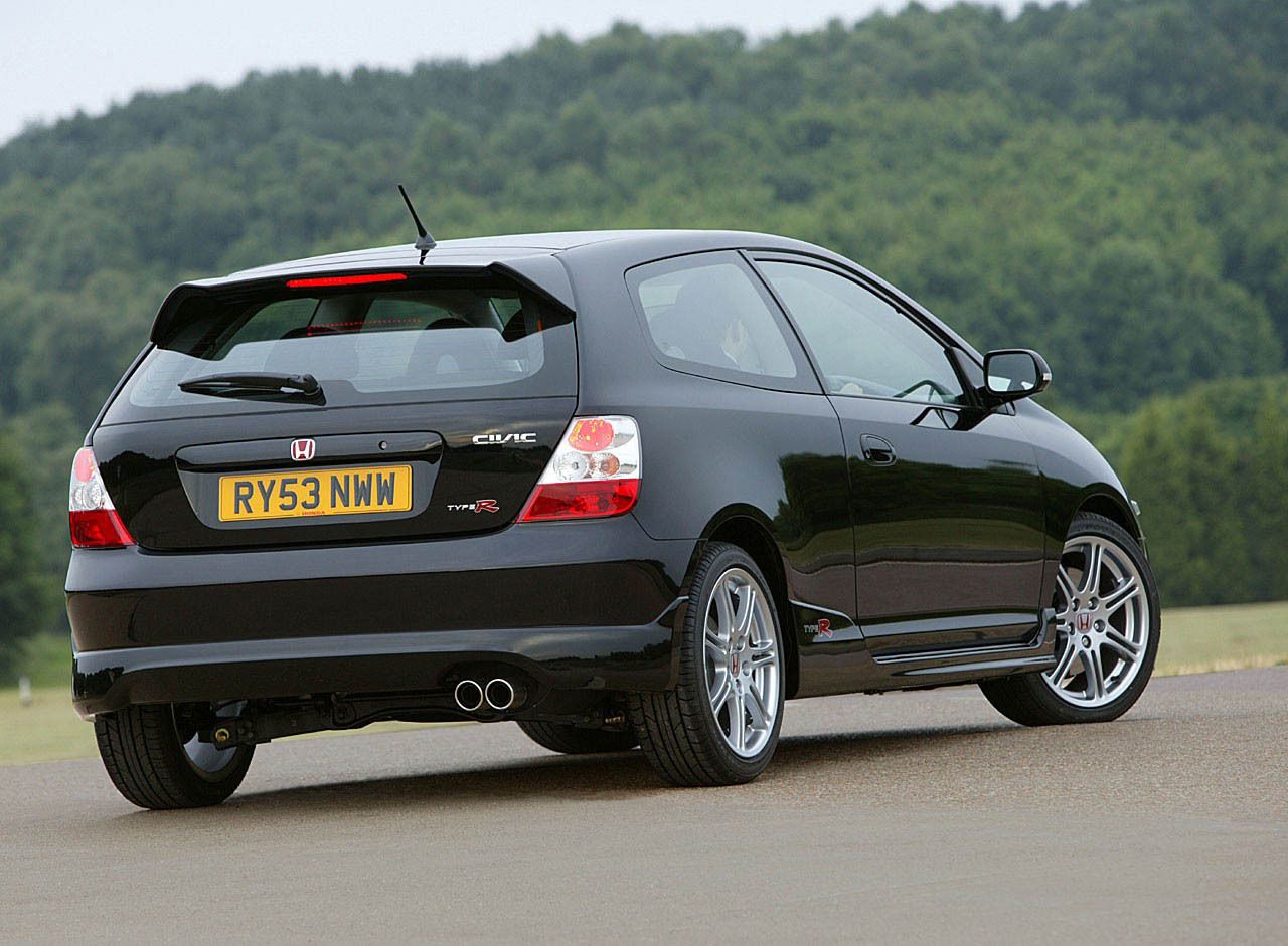 2002 - 2004 Honda Civic Type-R