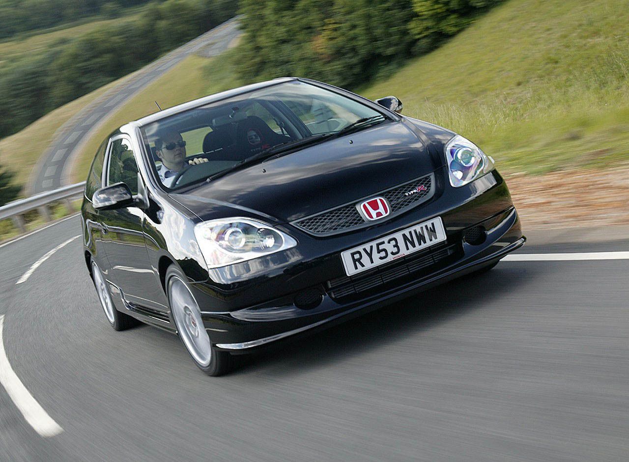 2002 - 2004 Honda Civic Type-R