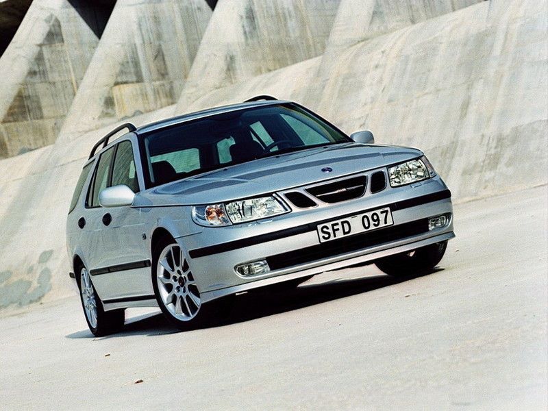 Saab 9 5 Aero Wagon