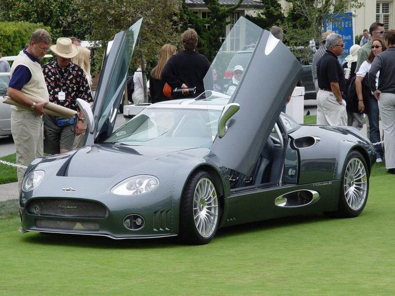 SPARK-MODEL S1490 Masstab: 1/43 | SPYKER C8 LAVIOLETTE SPYKER SQUADRON SNORAS N 85 LE MANS 2008
