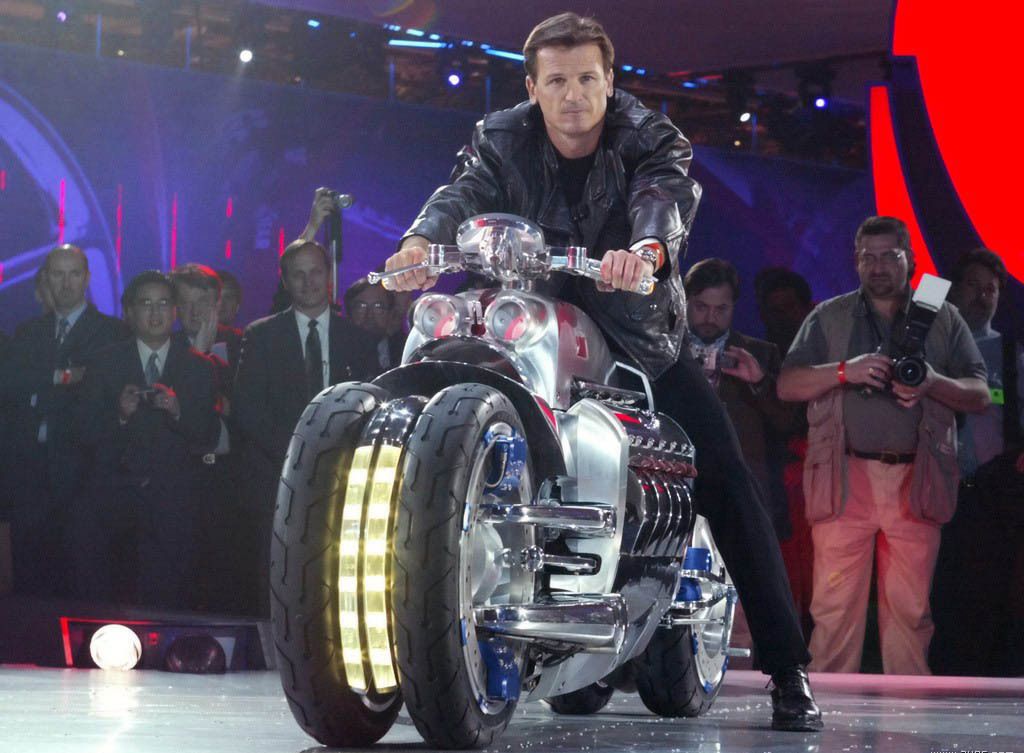 Dodge tomahawk deals top speed run