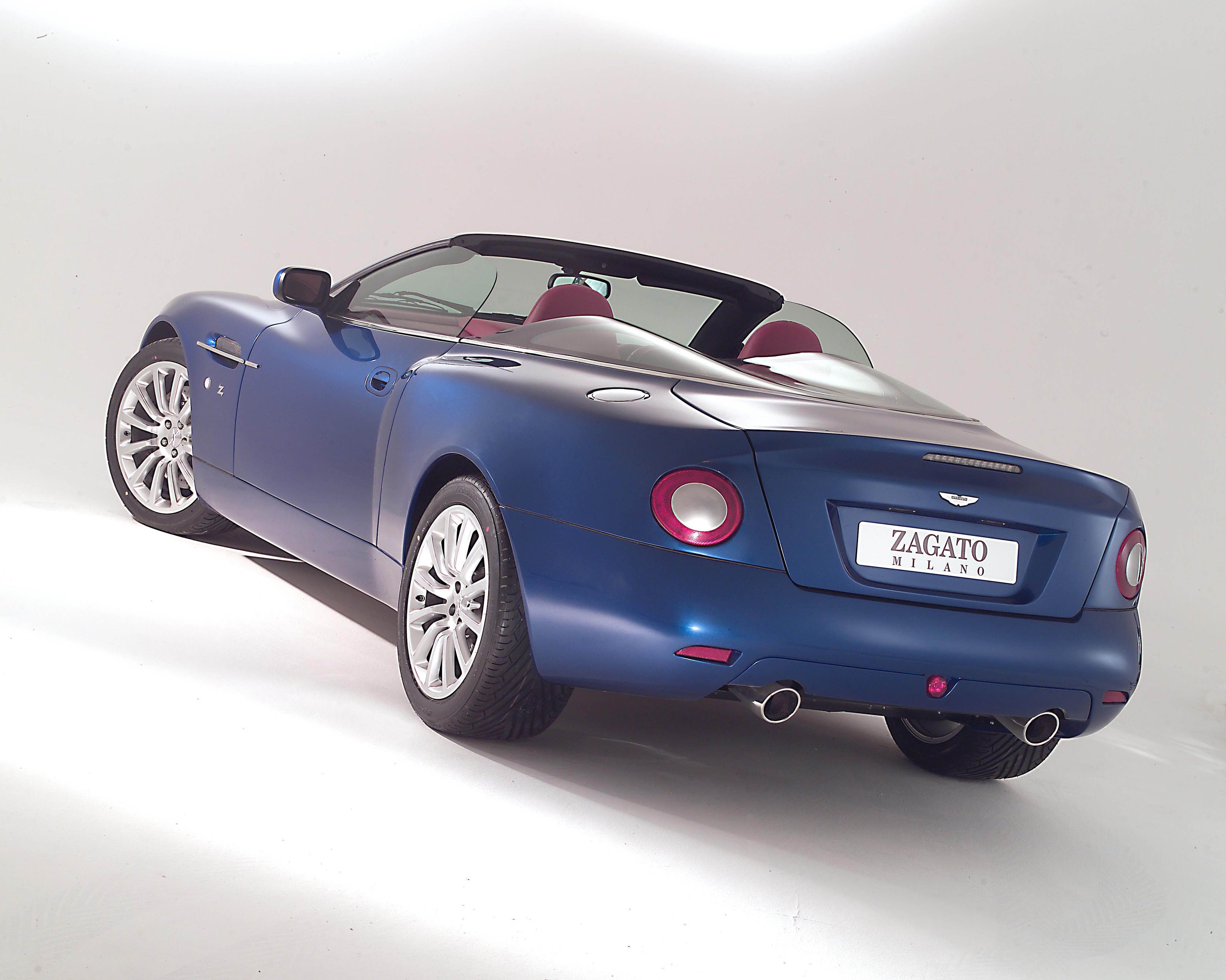 2005 Aston-Martin Zagato Vanquish Roadster