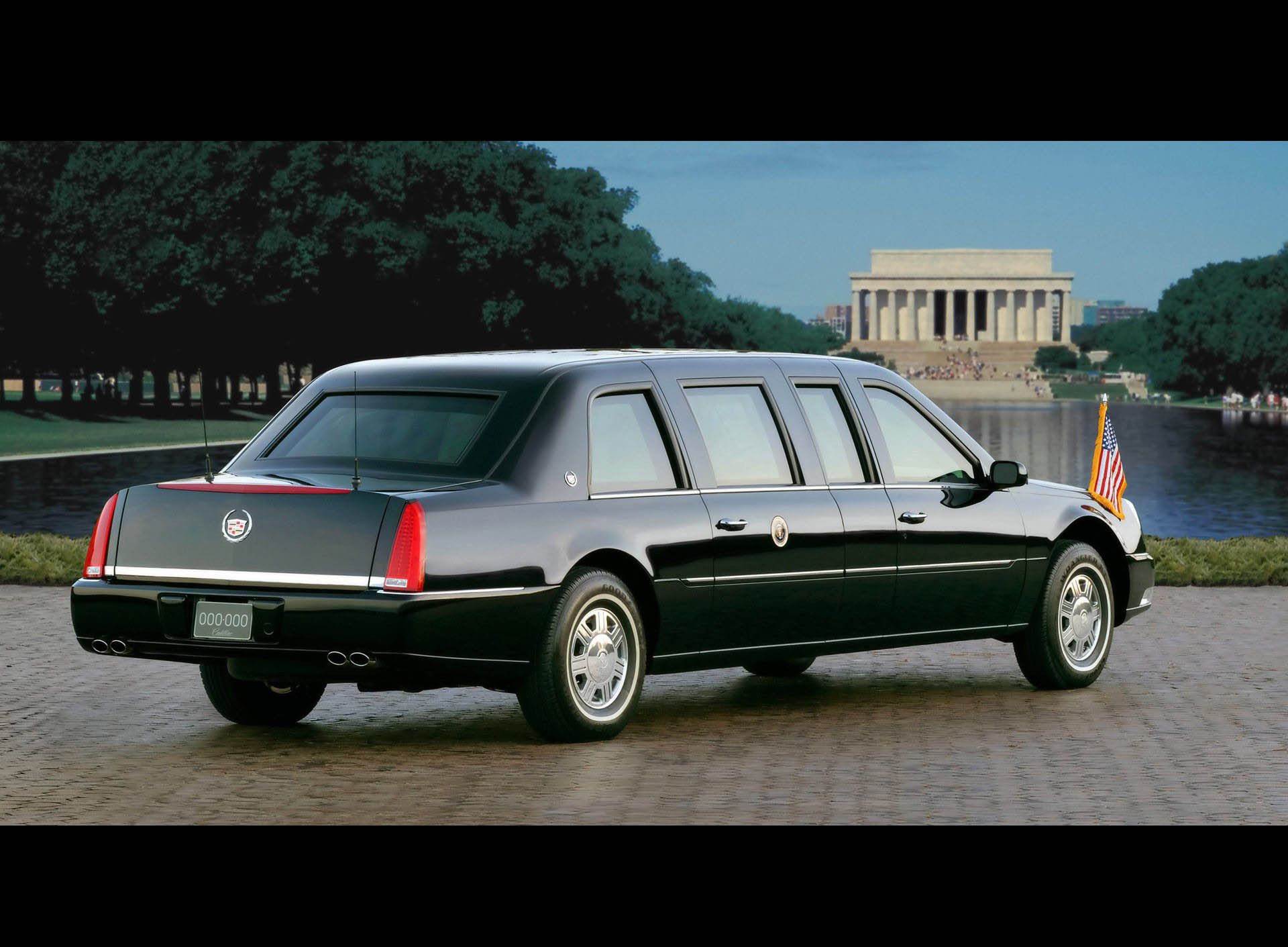 2006 Cadillac DTS Presidential Limousine