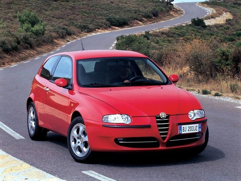 2000 - 2004 Alpha-Romeo 147