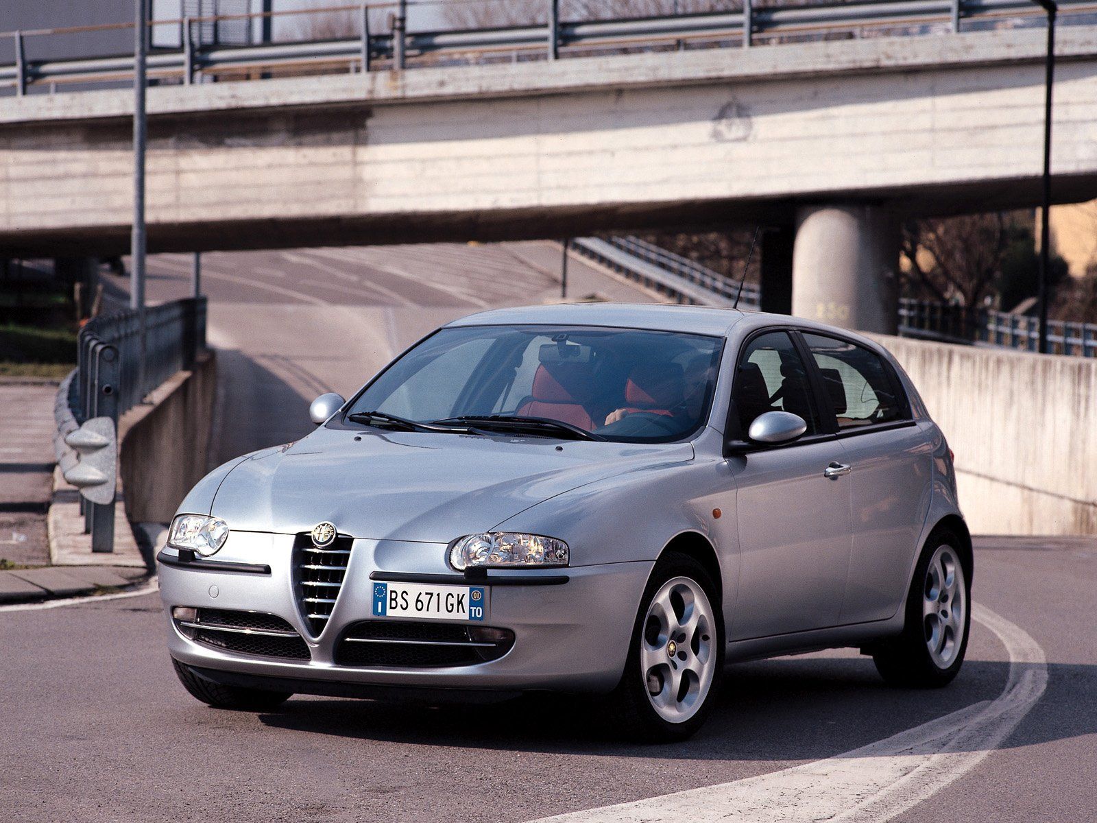 2000 - 2004 Alpha-Romeo 147