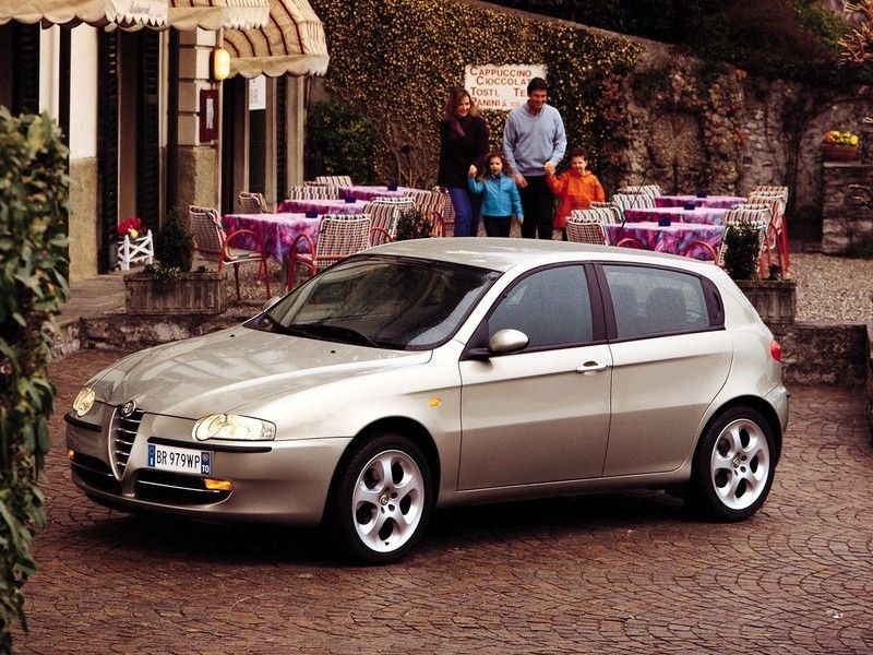 2000 - 2004 Alpha-Romeo 147