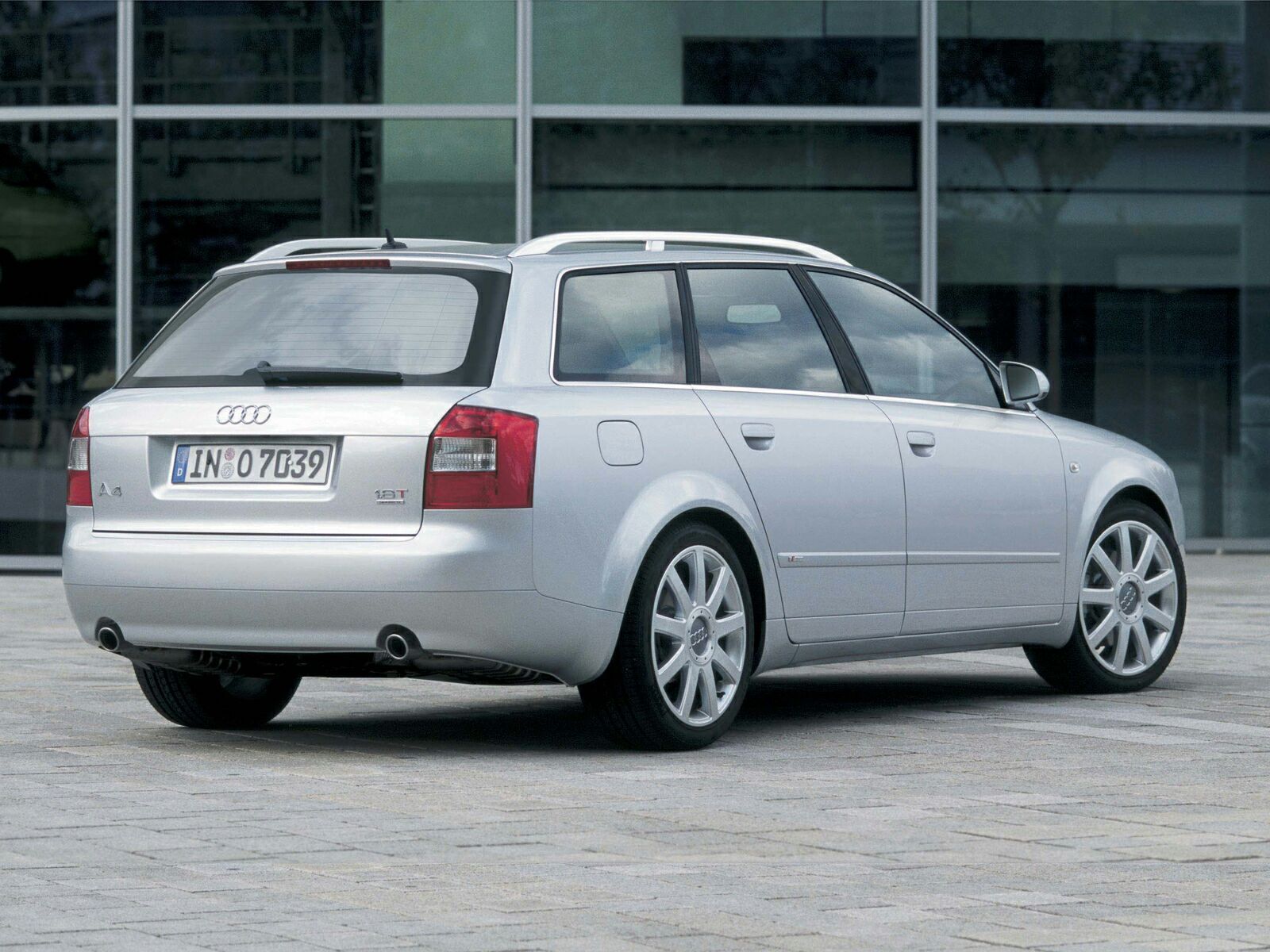 2002 Audi A4 Avant