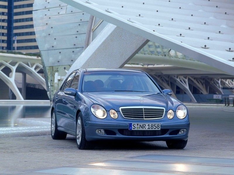 2003 Mercedes E-Class