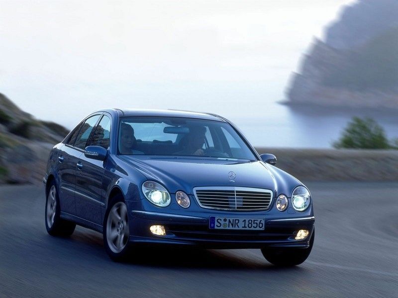 2003 Mercedes E-Class