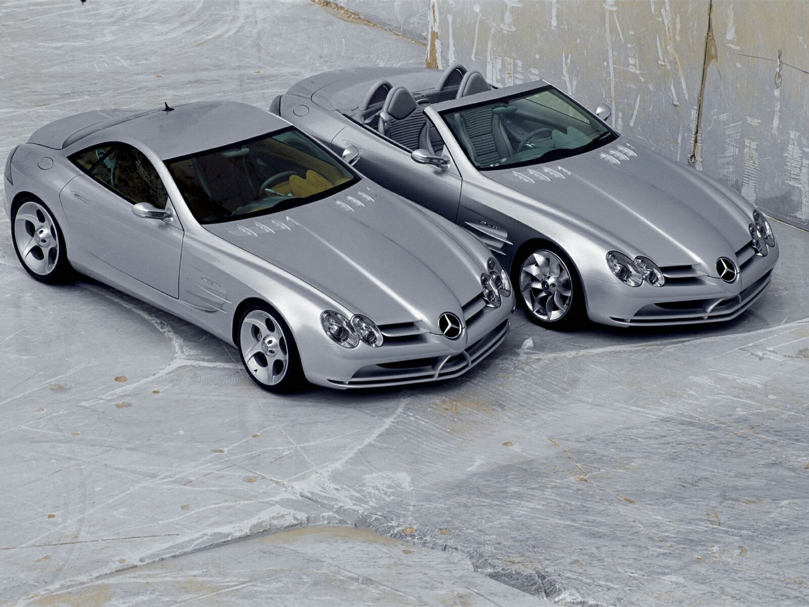 2003 Mercedes Vision SLR