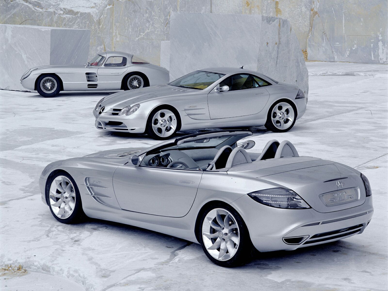 メルセデスベンツ　VISION SLRロードスター 2003 Mercedes Vision SLR