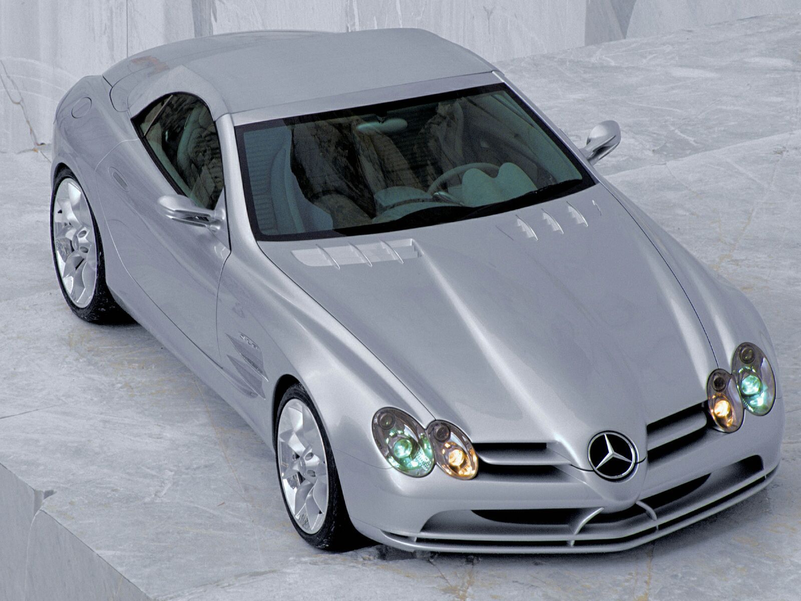 2003 Mercedes Vision SLR