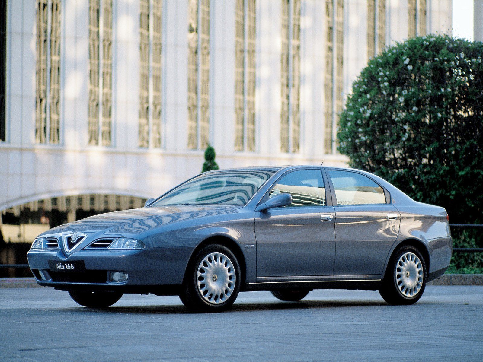 2004 - 2006 Alpha-Romeo 166