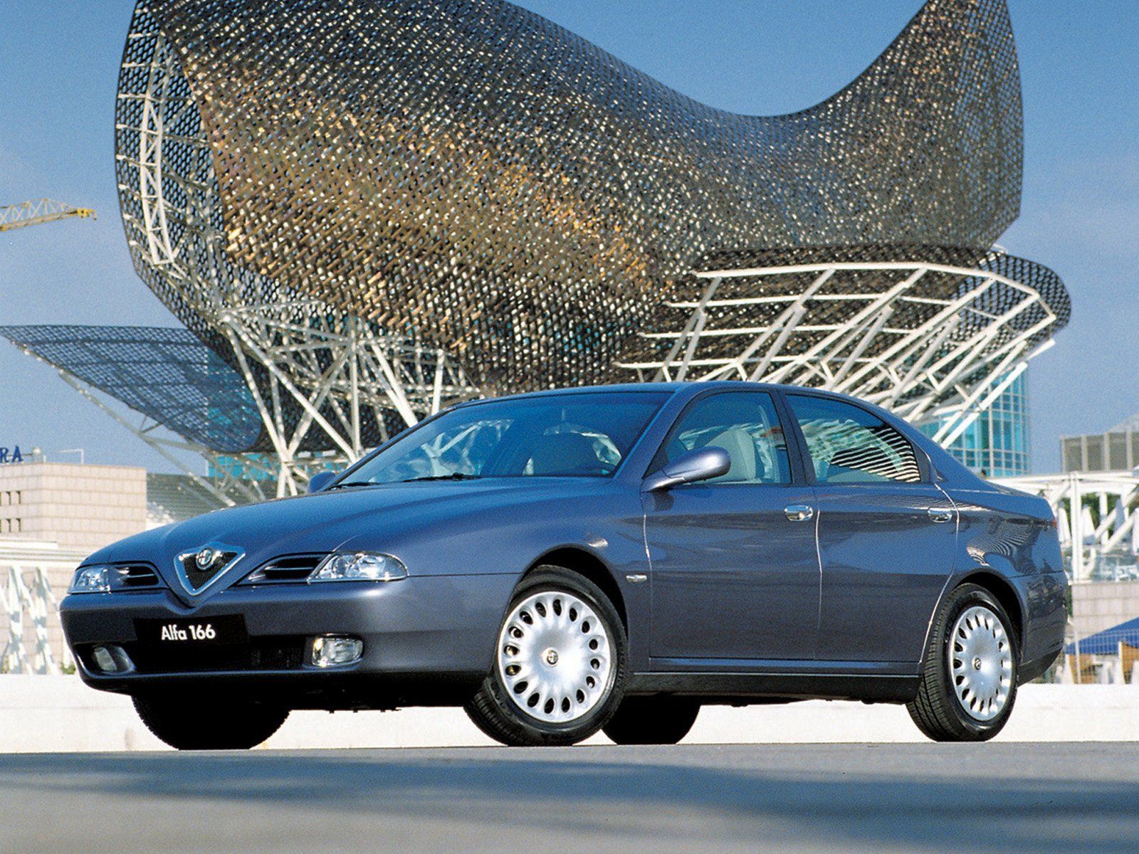 Alpha Romeo 64 2004 - 2006 Alpha-Romeo 166
