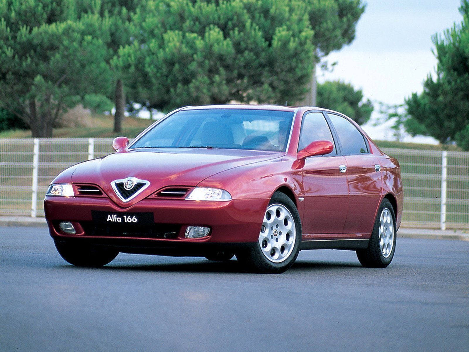 Alpha Romeo 64 2004 - 2006 Alpha-Romeo 166
