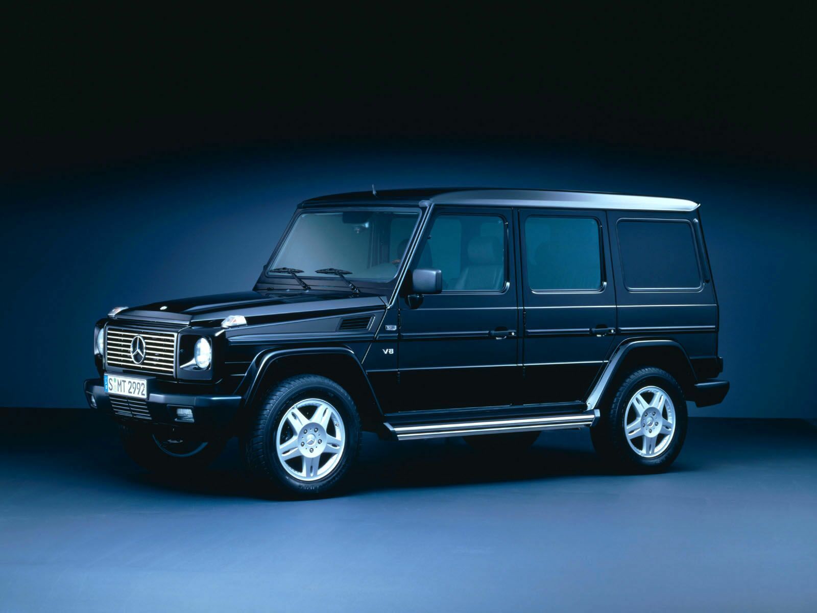 2004 Mercedes G-Class