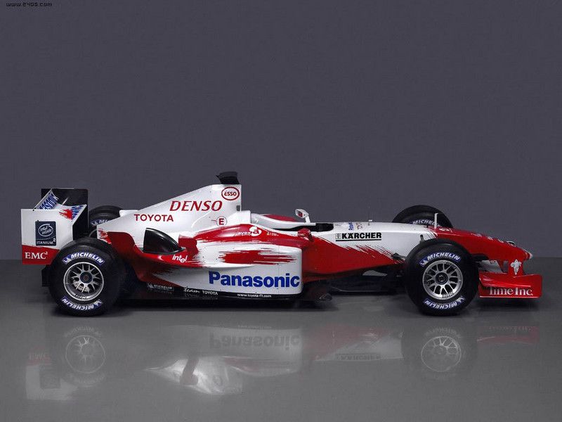 フルコンプリート★F1 ピット作業中 パナソニック トヨタ TF104 1/43 フルコンプリート☆F1 ピット作業中 パナソニック トヨタ TF104