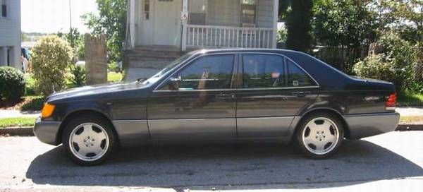 1991 - 1998 Mercedes S-Class 1991 - 1998 (W140)